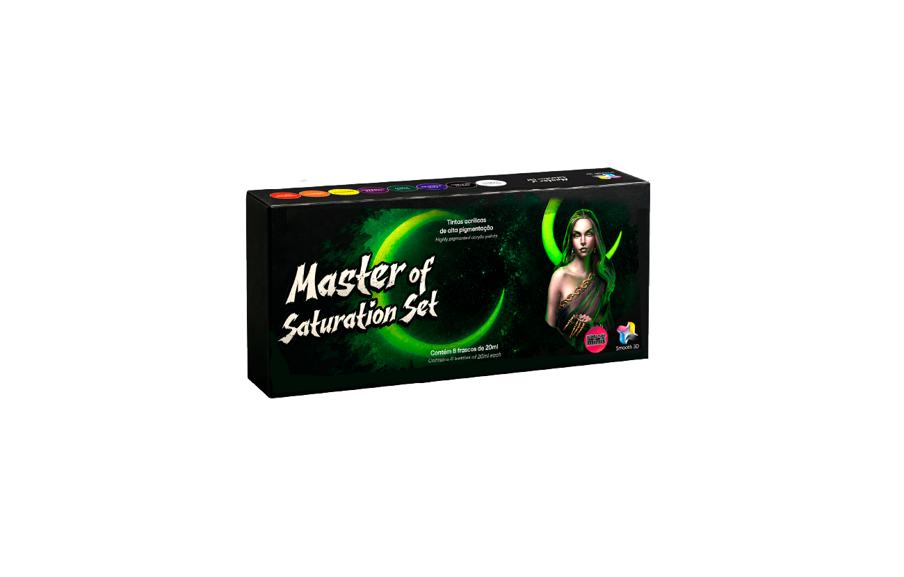 Master of Saturation Set